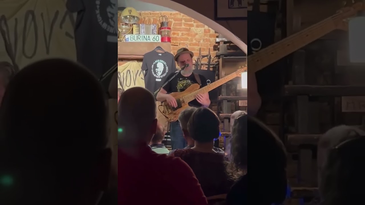 SLAP / SCAT Bass solo Michael Krasny - Balbínka (Prague)