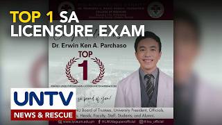 Nanguna sa March 2026 Physician Licensure Exam, pinangalanan na ng PRC