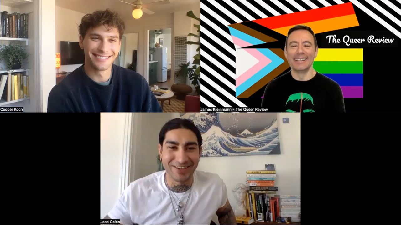 Cooper Koch & Jose Colon on starring in queer horror movie Swallowed 