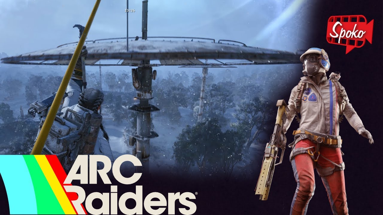 Arc Raiders #10 - Zima zaskoczyła łupieżców - 
