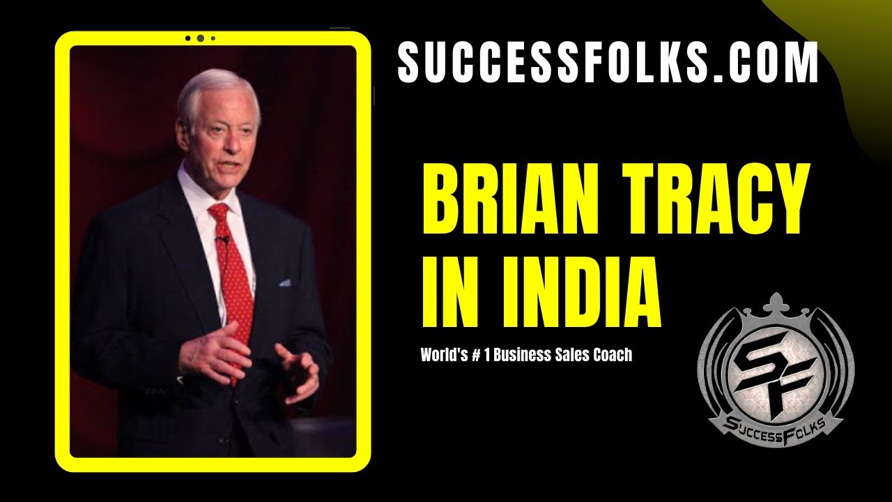 Brian Tracy India 2015 Brian Tracy NAC Chennai Nov 1st 2015 YouTube