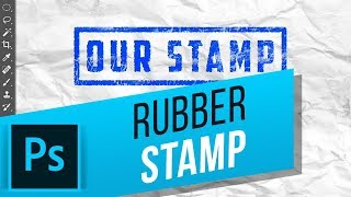 How to Make a Rubber Stamp Effect in Photoshop screenshot 3