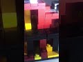 Lego Minecraft micro nether build #legostopmotion #legoanimation #minecraft #lego #satisfying