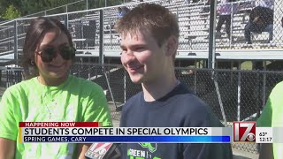 Wake County schools host spring Special Olympics games