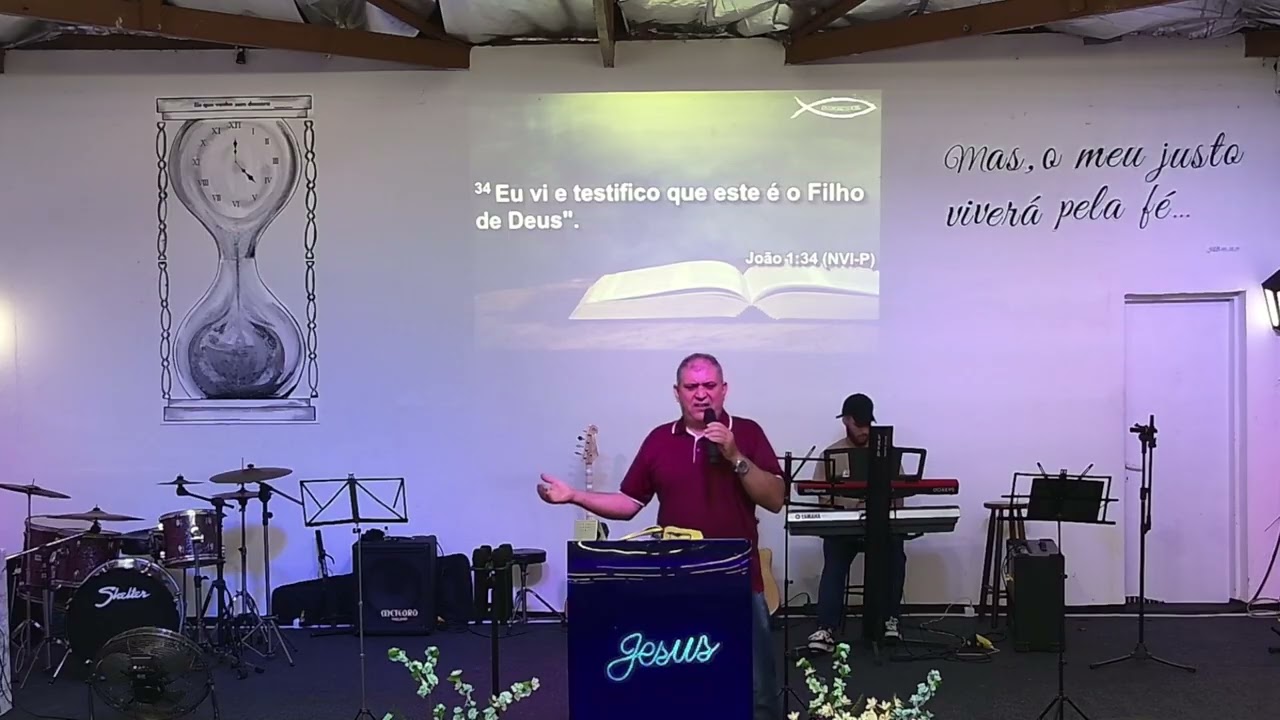 Jesus pega o pecador e transforma sua vida!