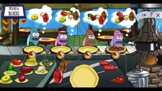SpongeBob SquarePants: Pizza Perfect Krusty Krab Now Serving Pizza (Nickelodeon Games) screenshot 5