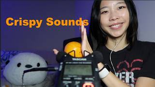 ASMR Crispy Tascam Triggers