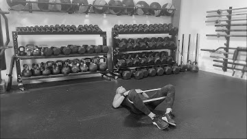 Hooklying Banded Clamshell