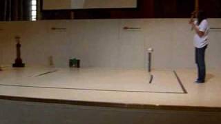 Menzelbots Berlin-Stadtfuehrung Beim Robocup Junior 2007