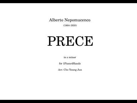 PRECE - Alberto Nepomucenco