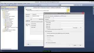 Como configurar Database mail en SQL 2012