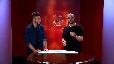 At The Table Live Lecture - Alex Pandrea May 7th 2014 video DOWNLOAD