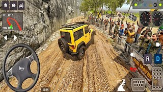 Offroad Pakai Mobil Jeep Di Jalur Extreme - IDBS Offroad Simulator 3D - Android Gameplay HD 3211 screenshot 4