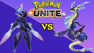 Pokemon Unite !! ( Ceruledge vs Miraidon) who will win 🤯 @NightKrow