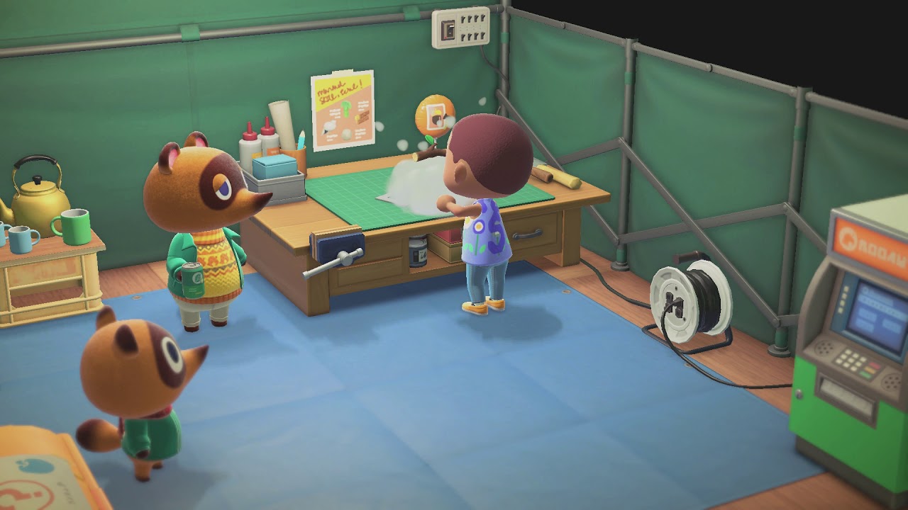 Animal Crossing New Horizons March 20 Friday Craft A Campfire Near