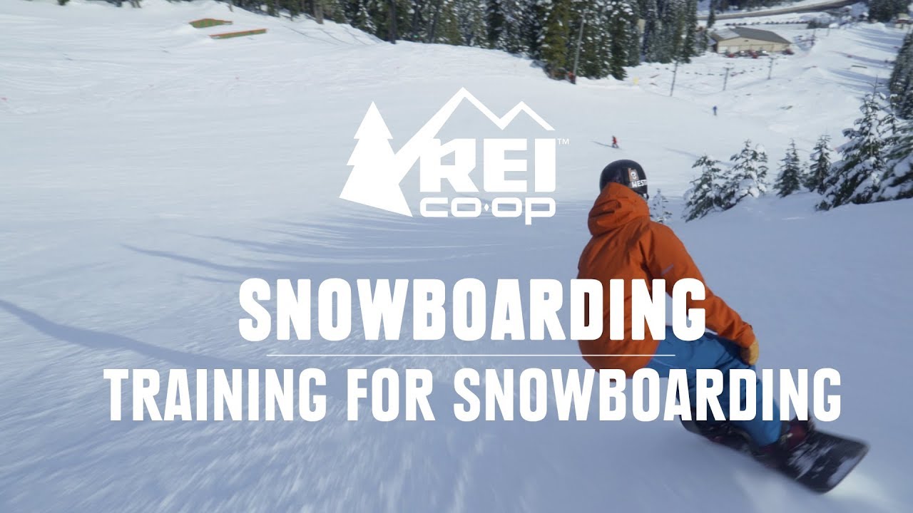 ⁣How to Train for Snowboarding || REI