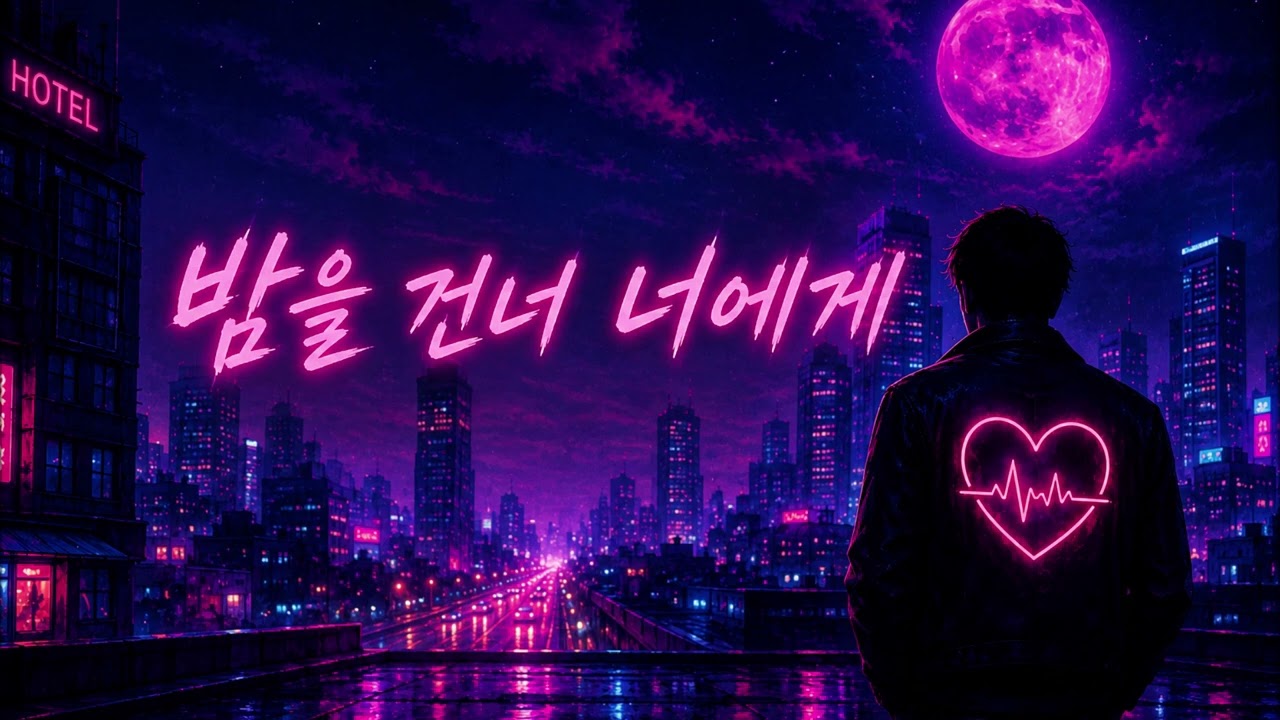 밤을 건너 너에게 (SUNO AI 편곡) 🎧