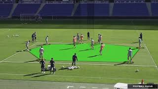 4v4 vs 4 Position Game: The Ultimate Showdown