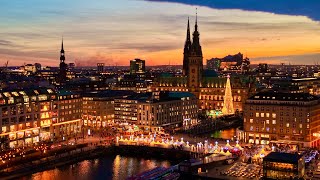 Hamburg Jungfernstieg-Christmas Market
