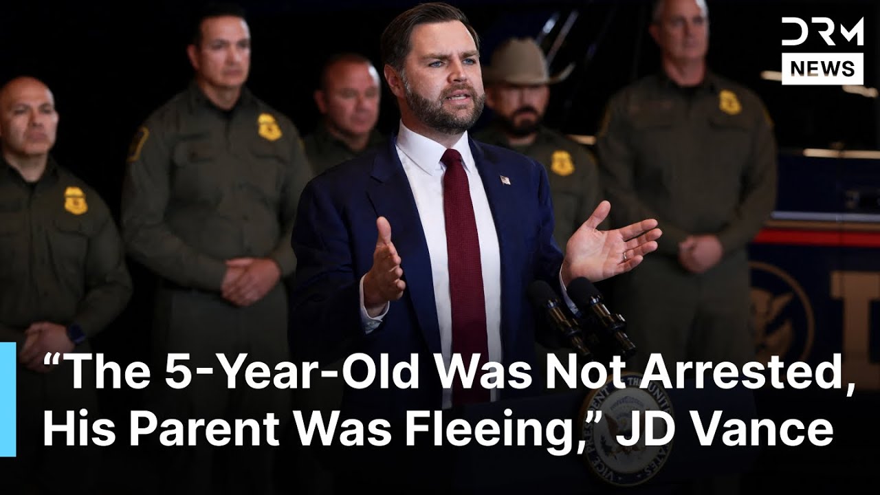 JD Vance Responds to Alleged ICE Detention of 5-Year-Old, "It’s a Shame to Detain Kids" | AC1N