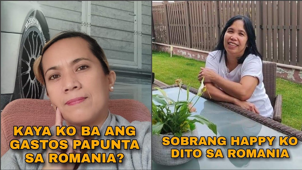 MAGKANO ANG GASTOS PARA MAKAPUNTA SA ROMANIA EUROPE ?