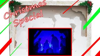 Let's Make It! The nativity scene of Jesus Christ 3D LAMP (Christmas Special)