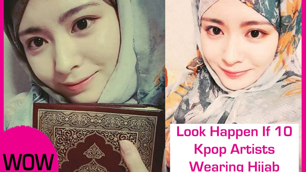 style kpop hijab