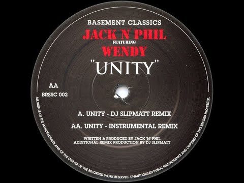 Jack 'N' Phil feat. Wendy - Unity (Slipmatt Remix) - YouTube
