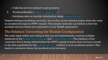 Persisting Data in Memory with NestJS: A Guide to Managing Your Products Data