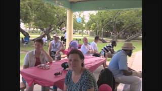 2015 Friend's & Family Day Beach Bash Baptism