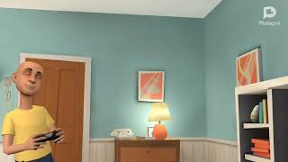 Plotagon Caillou Sings Theme Songgrounded