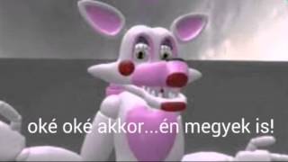 Foxy Mangle Chica (part 3) Magyarul