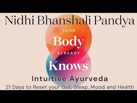 Ayurvedic Inner Climate ® Equilibrium by Nidhi Pandya Bhansali