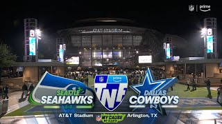 Thursday Night Football on Prime Video intro | SEA@DAL | 11/30/2023