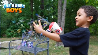5,000 Bubbles Per Minute! 🫧🔫 Automatic Astronaut Bubble Machine Gun Review