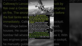 Pilot Flew His Burning Plane Away From a Village Before Bailing Out | Military History Talks