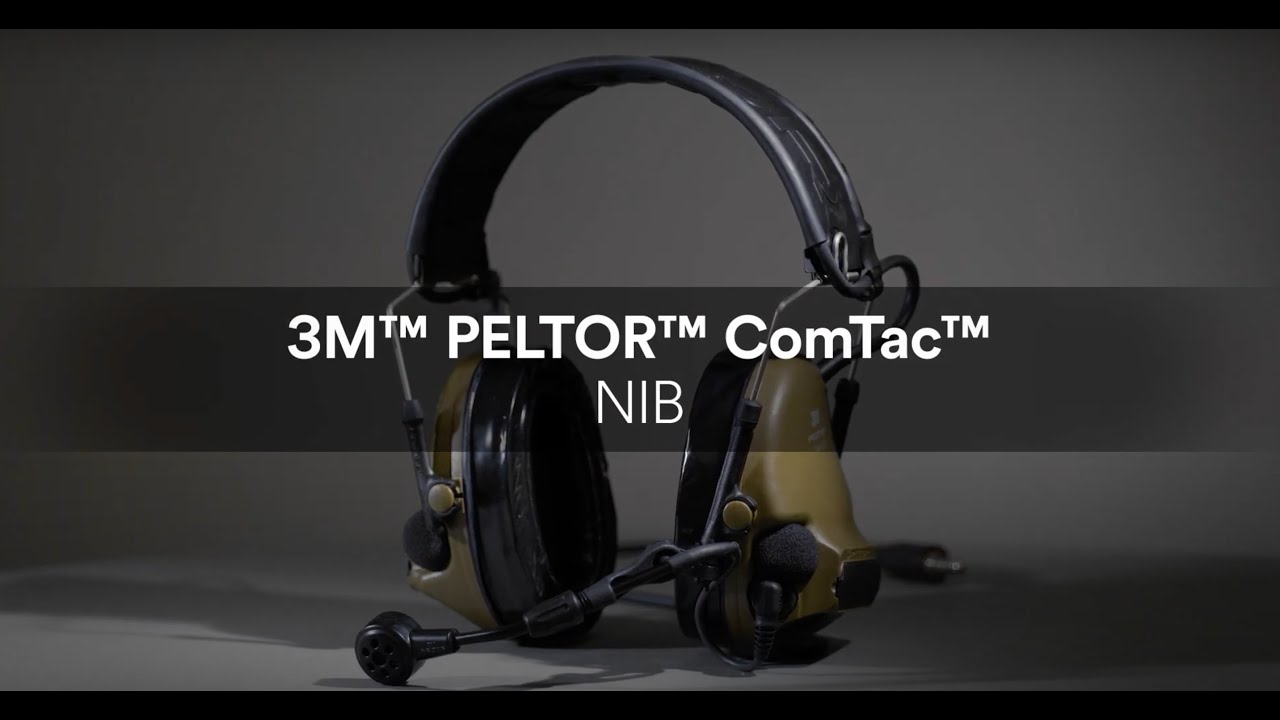 3M Peltor - ComTac V Headset - HCC Tactical