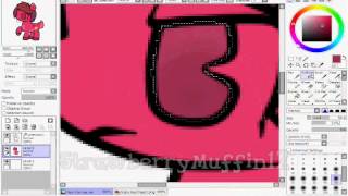 Speed Paint Ruby Fire-Heart Kid