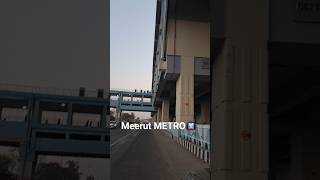 Meerut metro शुरू हो गई 🚇✅️ #puneetpunia