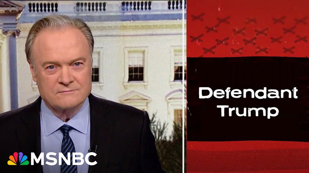 Lawrence: Trump gets his first trial date and Fani Willis fights what she called 'lies'