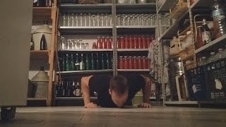WARMUP ROUTINE 550 PUSHUPS (UNCUT) [05/12/16]