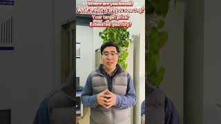 How I Find the Best Suppliers for You in China #chinasourcing #productinspection