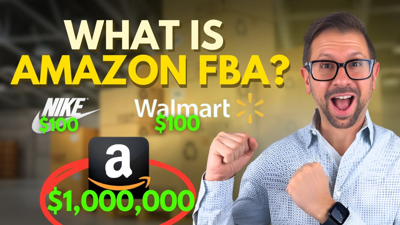 Amazon FBA for Beginners: Complete Guide in 10 Minutes - YouTube