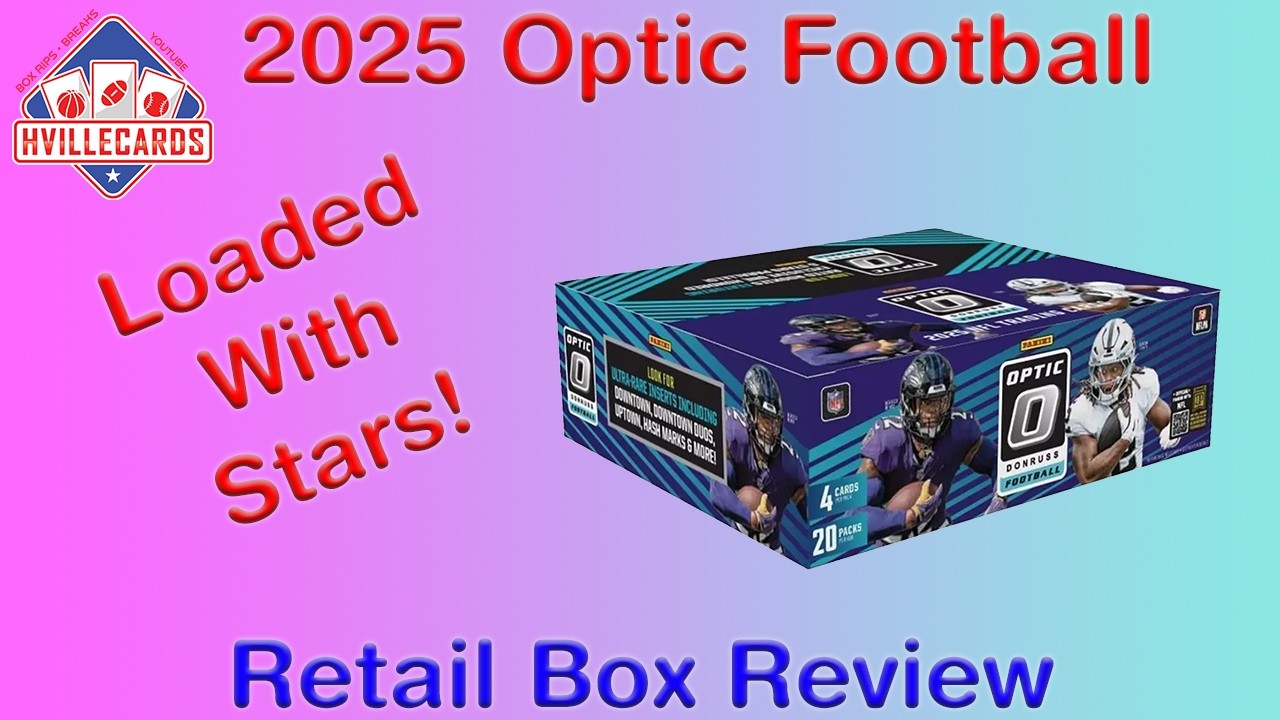 Stars Galore With 2025 Optic Football Retail Box Review