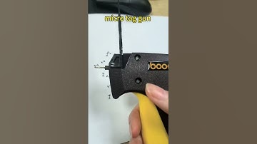 🎥 [Micro Tag Gun] – Precision Tagging Tool for Delicate Labeling Jobs 🧵✨
