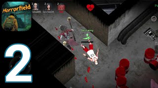 Horrorfield - Gameplay Walkthrough parte 2 nivel 3 (Gameplay español) screenshot 4