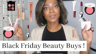 Black Friday Beauty Recommendations!