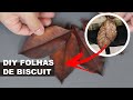 DESCUBRA COMO FAZER FOLHAS DE BISCUIT (FAÇA E VENDA) | DECORANDO COM MASSA DE BISCUIT