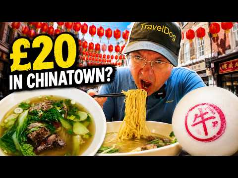 I Tried Eating Viral Chinatown Food for £20 in London