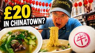 I Tried Eating Viral Chinatown Food for £20 in London
